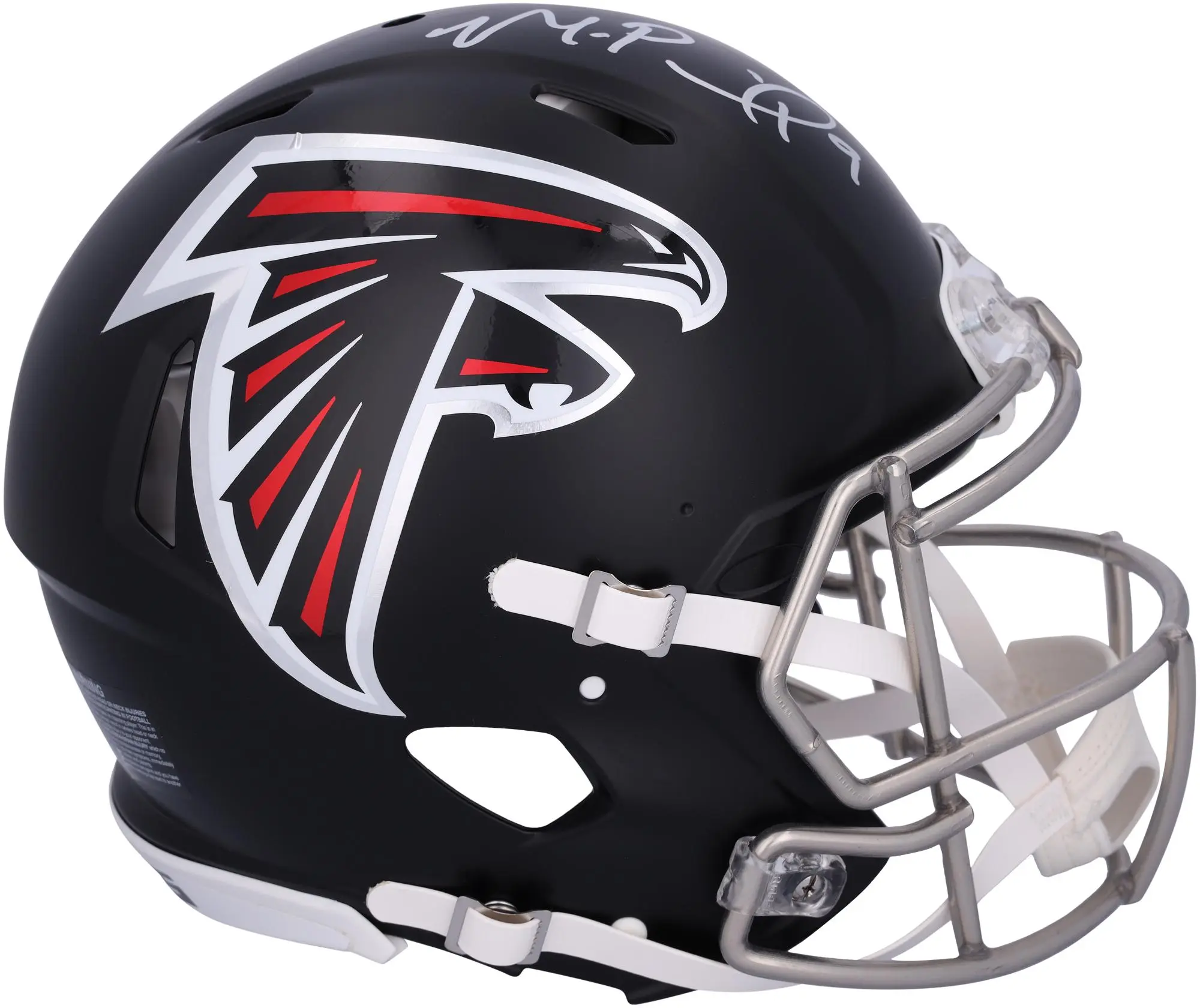 Michael Penix Jr. Atlanta Falcons Autographed Speed Authentic Helmet - Fanatics Authentic Certified