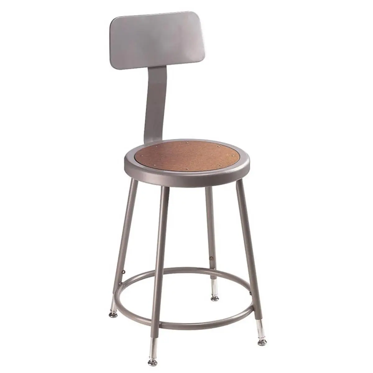 National Public Seating Fixed-and-Adjustable Science Lab Stools - 18''h, 24''h, 30''h Commercial School Furniture