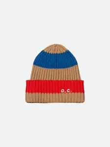 STRIPED BEANIE