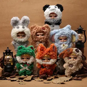 Bad Kid Kippo Rebel Paradise Series Plush Blind Box Soft Stuffed Cute Teddy Bear