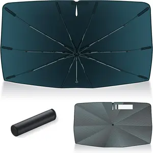 Multi-Layer UV Protection Coating Foldable Sun Shade Umbrella for Chevy Trax 2024-Present to Keep Cool and Shield Interior