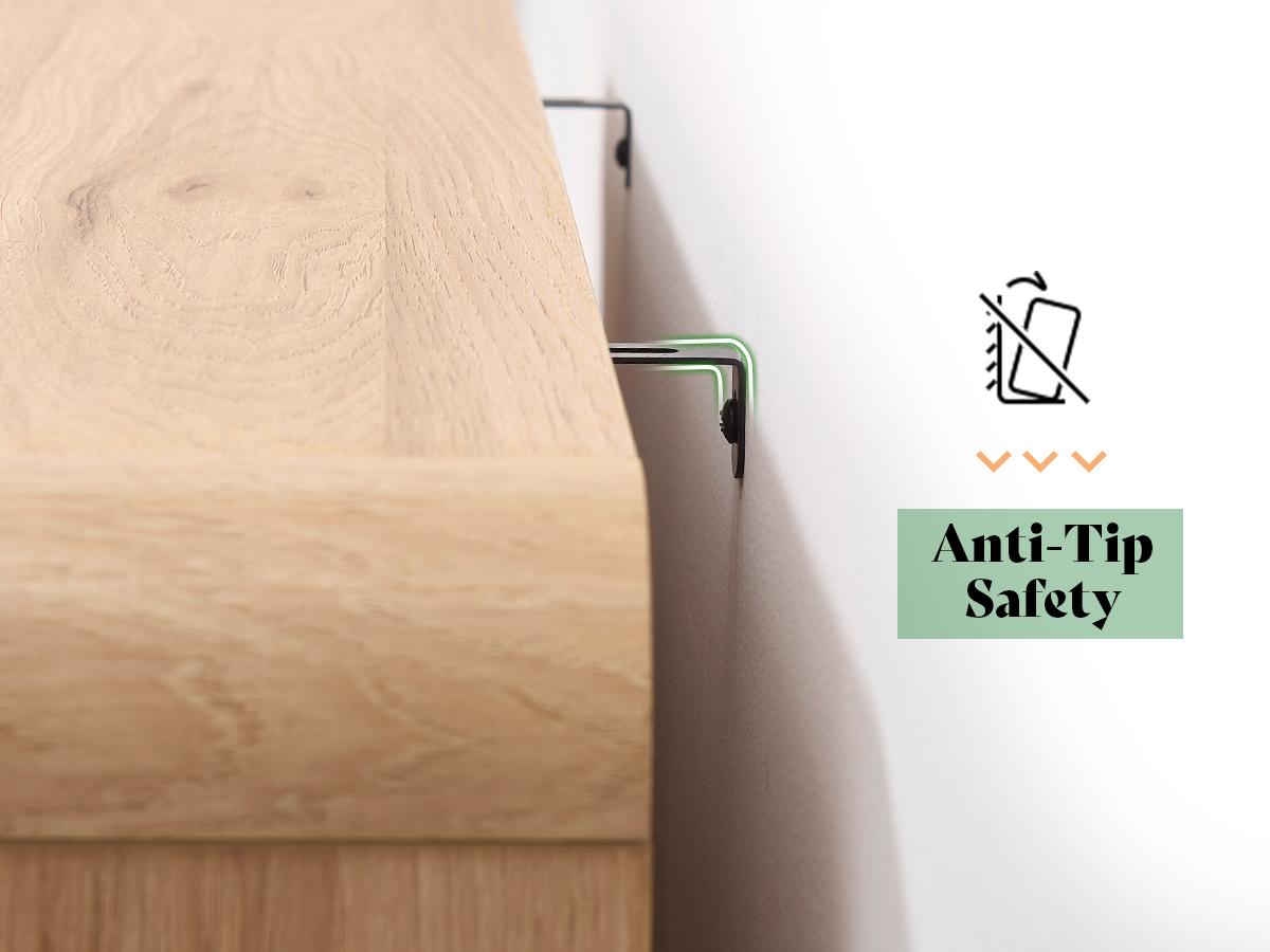 AMERLIFE 5/6/7 Drawer Dresser for Bedroom, Modern Chest of Storage Drawers with Rounded Corners, Cabinet Organizer for Closet, Apartment, Nursery/Best Gift Ideas/Christmas Gifts