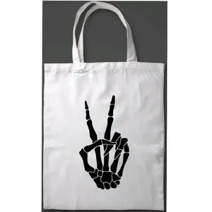 Skeleton Canvas Totebag