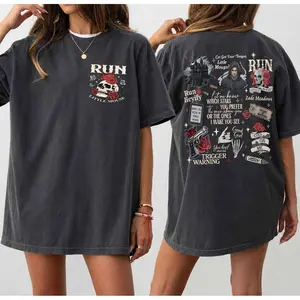 Comfort Colors Run Little Mouse Shirt, Haunting Adeline Shirt, Dark Romance Book Tee, Spicy Book Shirt, Smut Reader Gift, Unisex Crew Neck Top, Casual Clothing