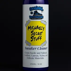 Michael’s Secret Stuff – Premium Sneaker Cleaner (8oz)