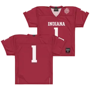 Indiana CFP National Champions Jersey