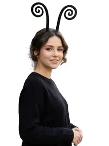 Antenna Headband, Funny Halloween Party Accessory, Festival Costume Jewelry Set, Birthday Gift Idea, 1pc/5pcs