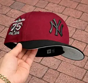 New Era New York Yankees MLB 9FORTY Fitted Cap – NY Logo Baseball Hat with World Series Patch - Premium Streetwear Hat for Men Women