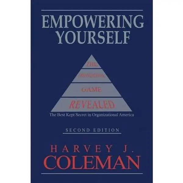Used Good Condition Business & Management Book - Empowering Yourself by Harvey J. Coleman, 216pp Softcover (English) - Harper Partners Publication