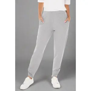Women's Cafe Ruche Pants | Grey Heather