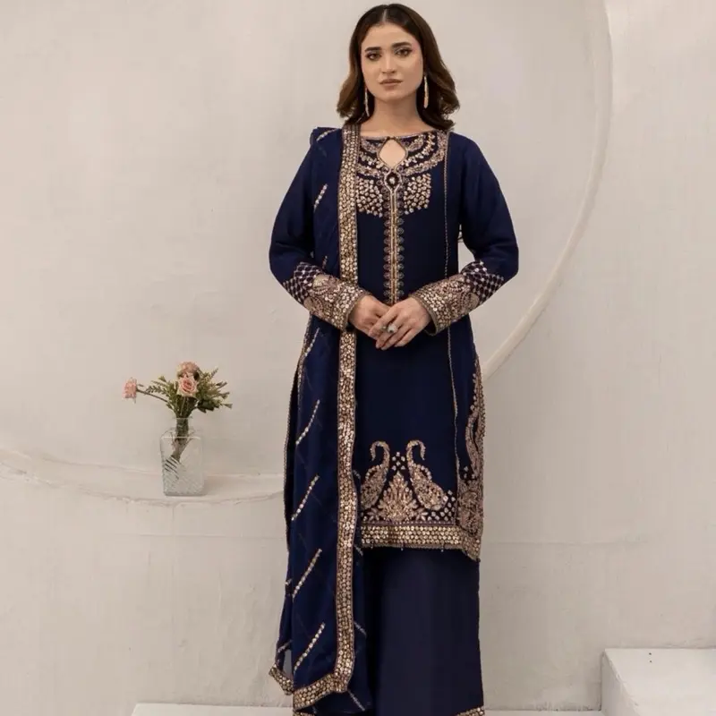 Large Beautiful Pakistani Sharara