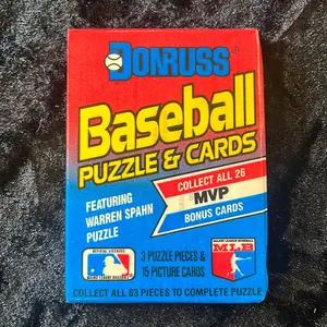 One Pack of 1989 Donruss Baseball Trading Cards