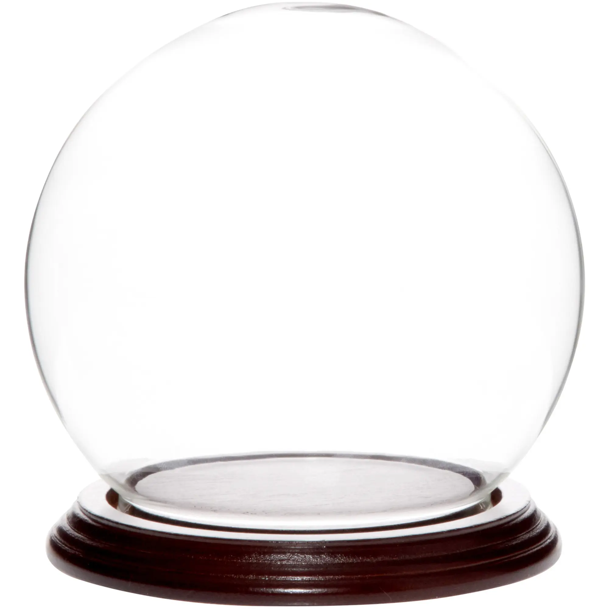 Plymor 5" x 6" Glass Display Dome Globe Cloche