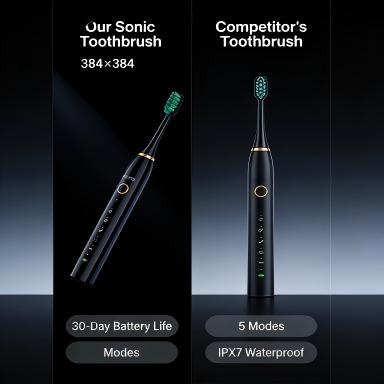 Sonic Electric Toothbrush for Adults, 5 Modes Rechargeable Electric Toothbrush with 30-Day Battery Life, IPX8 Waterproof Sonic Toothbrush with Smart Timer for Deep Cleaning & Gum Care brush o be type ca bikinitrimmer women 2 in 1 shaver wet dry