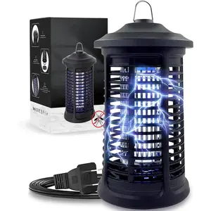 Electric Bug Zapper Indoor\/Outdoor, 4200V High Powered Mosquito Zappers Killer, Waterproof Insect Fly Swatter Zapper Mosquito Trap Outdoor, Fly Traps, Insect Killer for Home,Garden,Backyard, Camping