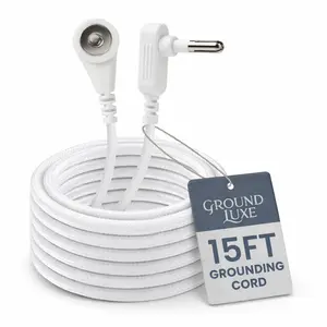 Grounding Cord - 15 Ft Universal Replacement Cable Grounding Cord - 15 Ft Universal Replacement Cable
