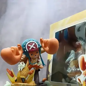 213-Pt chopper-PVC Figure for Home Decoration