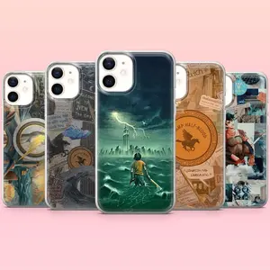 Percy Jackson Phone Case Camp Half-Blood Compatible with iPhone 11, 12, 13, 14, 15, 16, 17 & more – check our available sizes