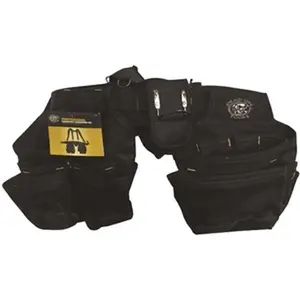 212 MAIN Heavy-Duty 1-Piece Poly Fabric Rig Suspension Framer Tool Organizer, Belt Pocket Holder, Waist Bag Holder, Casual Waist Bag