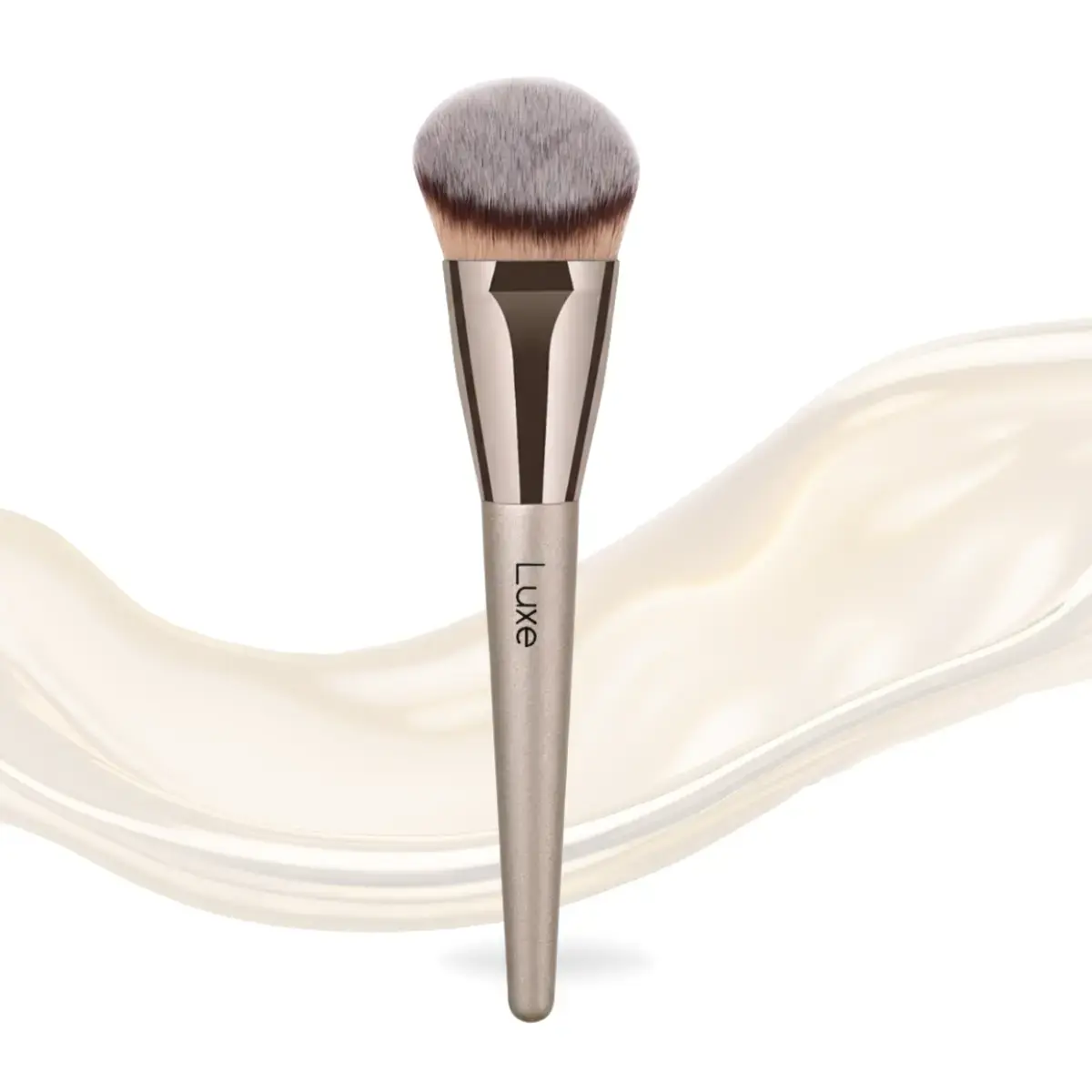 Luxe Professional Makeup Brushes - Full Coverage Foundation Blending Brush