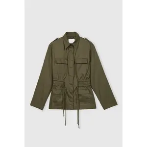 Canvas Cotton Utility Jacket
