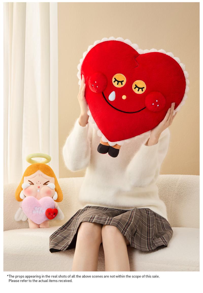 POP MART CRYBABY Crying for Love Series-Plush Gift Box, Collectible Toys, Valentine’s Day Gifts