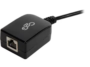 C2G 29348 USB 1.1 over Cat5 Superbooster Extender Dongle Transmitter, Black
