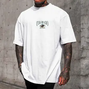 Rocky Mountain National Park Colorado Print Oversized Short Sleeve T-Shirt - Soft and Breathable Cotton Unisex T-Shirt - Top, Menswear