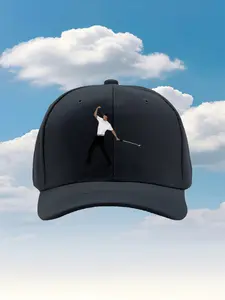 Tiger Woods Sticker 2026 new model Classic Baseball Cap-Adjustable, Suitable for Both Men and Women, Available in Multiple Colors, Comfortable Breathable Hat Suitable for Men and Women
