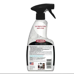 Weiman 2-IN-1 Quartz & Stone Cleaner with UV Protection, 16 oz
