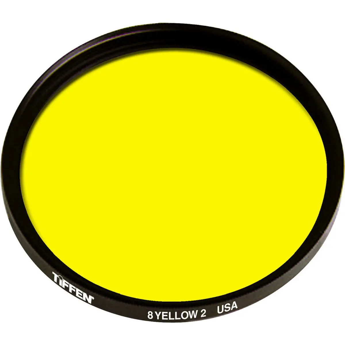 Tiffen 55mm #8 Glass Filter - Yellow