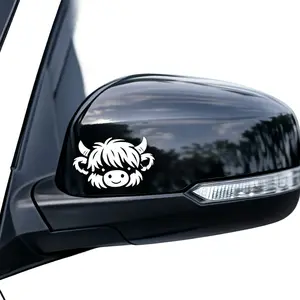 1-Piece Cow Pattern Sticker