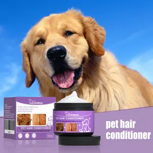 Pet Hair Cleaning Care Fluffy Smooth And Tangle-Free Pet Hair Care Cleaning animal fur dog shampoo dog  puddle