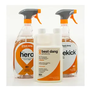 Best Dang Products All-Purpose Cleaning Kit w/ Travel Bottle