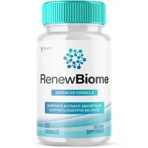 (1 Pack) Probiotic For Gut Health, Renew Biome Vitamin 60 Capsules