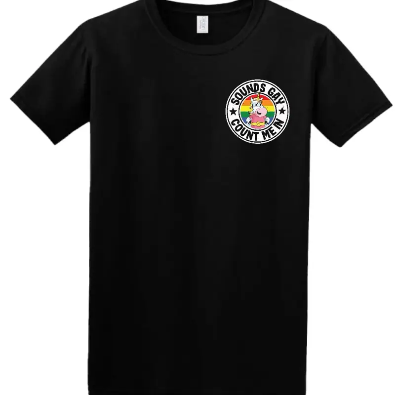Sounds G Count Me In Comfy and Quality Shirt/Hoodie!