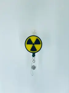 Radioactive Symbol Badge Reel