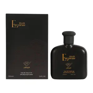 Oud Eazeem Spray Cologne Eau de Toilette for Men 100ml/3.4fl.oz. - Men's Fragrance