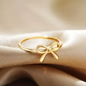 Blyz Boutique Bow Ring - Fashion Jewelry for Women