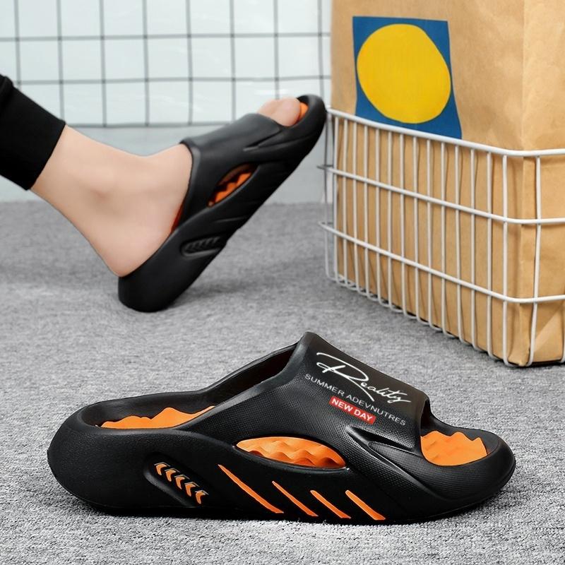 Trendy Men's Massage Slides: Boost Comfort, Step into Relaxation