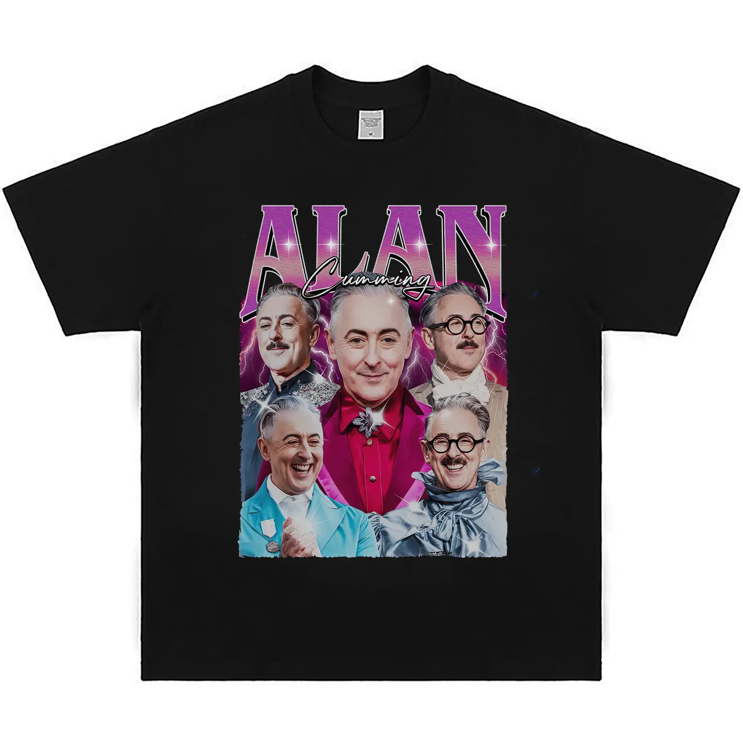 Alan Cumming Murrrder Bootleg Vintage T-Shirt, Parody TV Show, Traitor Streetwear Tee, Peacock Reality TV Fan Shirt, Alan Cumming Fans Tee