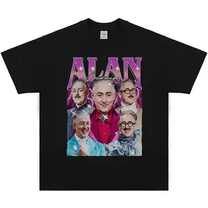 Alan Cumming Murrrder Bootleg Vintage T-Shirt, Parody TV Show, Traitor Streetwear Tee, Peacock Reality TV Fan Shirt, Alan Cumming Fans Tee