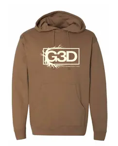 G3D Hoodie [Saddle Brown]