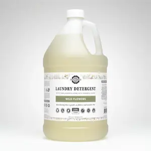 Laundry Detergent | Wild Flowers, Gallon Plastic