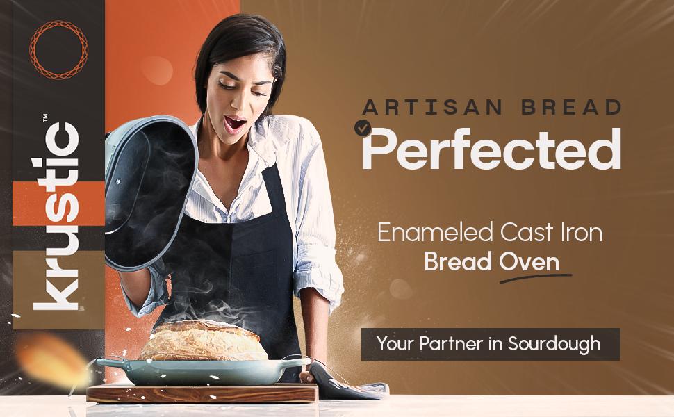 The Freeform Dutch Oven • Enameled Cast Iron • Oval • 5.5-Quart