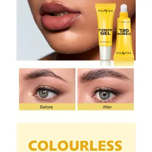 PEIYEN Eyebrow Trimmer Gel - Waterproof, Fast Drying, Long Lasting, with Brush for Perfect Wild Eyebrows, Natural Look, Suitable for All Skin Types, Eyebrow Gel Makeup
