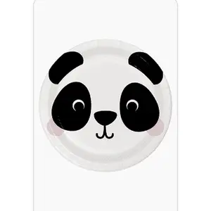 Panda Face Plate