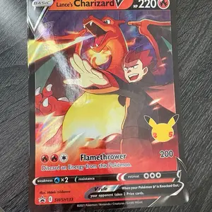 Lance's charizard Jumbo Card
