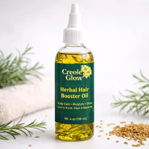Organic Hair Growth Booster Oil| All Hair Types |4oz