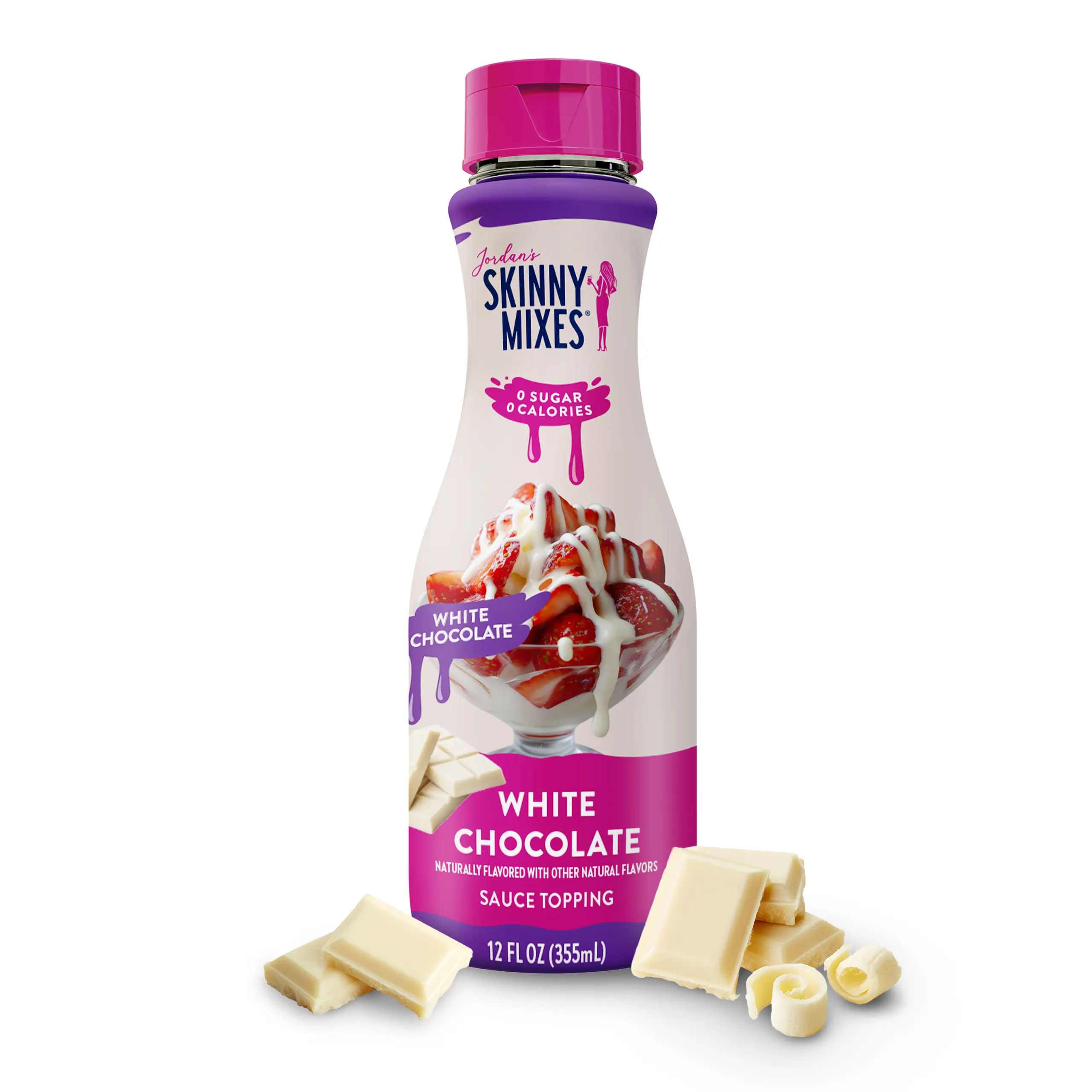 Sugar Free White Chocolate Sauce Sugar Free White Chocolate Sauce